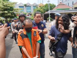 Polisi Amankan Oknum Driver Ojol Pelaku Pelecehan Seksual