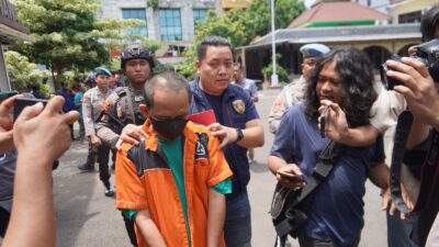 Polisi Amankan Oknum Driver Ojol Pelaku Pelecehan Seksual
