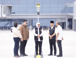 Bandara Internasional Dhoho Siap Beroperasi, Khofifah Optimis Mampu Tingkatkan Pertumbuhan Multi Sektor Kediri Raya