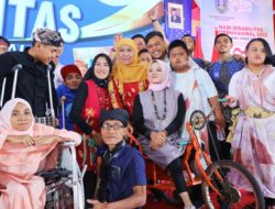 Hari Disabilitas Internasional 2023, Khofifah: Jatim Menuju Inklusivitas, Fokus Inklusi Sosial Ekonomi