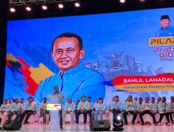 Bakar Semangat Relawan Pilar 08, Bahlil Ungkap Alasan Menangkan Prabowo-Gibran