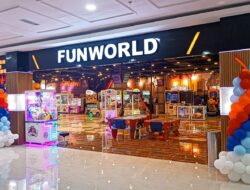 Pertama di Sidoarjo, Funworld Siap Manjakan Keluarga