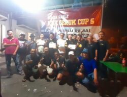 Lomba Domino, Upaya Warga Sidoarjo Untuk Pemilu Aman dan Damai