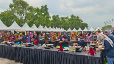 PLN Gelorakan Electrifying Lifestyle Melalui Festival Ote-ote di Mojokerto