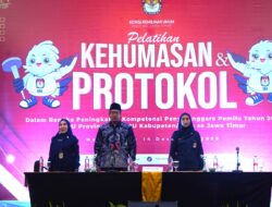 KPU se- Jatim Dilatih Kehumasan dan Protokol, Guna Perkuat Layanan Pemilu 