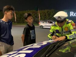 Polres Gresik Masifkan Patroli Operasi Kendaraan Knalpot Brong Jelang Nataru