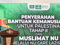 Peduli Palestina, Muslimat NU Kirim Bantuan Kedua Senilai Rp2,2 Miliar