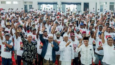 Dianggap Bersih dan Adil, Ratusan Tukang Becak di Sumenep Bertekad Menangkan Ganjar-Mahfud