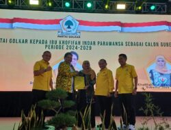 Giliran Golkar Berikan Rekomendasi ke Khofifah Untuk Maju Cagub Pilgub Jatim 2024