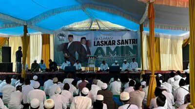 Kiai dan Santri di Jatim Bertekad Menangkan Anies-Muhaimin di Pilpres 2024 