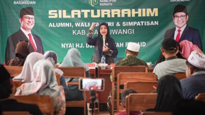 Dukung AMIN, Wali santri dan Alumni Ponpes Syalafiyah Syafi’iyah Bertekad Hijaukan Banyuwangi