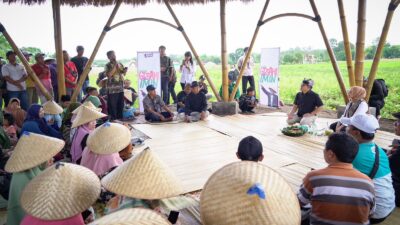 Paslon AMIN Gagas Kontrak Farming Untuk Sejahterakan Petani