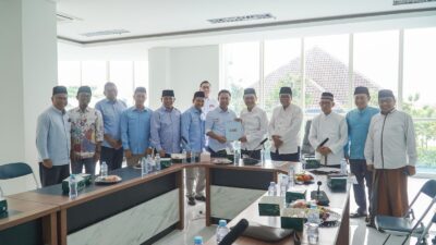 Silaturahmi ke MUI Jatim, TKD Mohon Doa Pemilu 2024 Lancar dan Damai