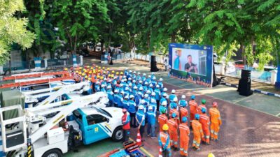 4.782 Personel PLN Diterjunkan Amankan Listrik Nataru di Jatim