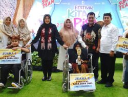 Disabilitas Banyuwangi Unjuk Karya Pada Acara Festival Kita Bisa