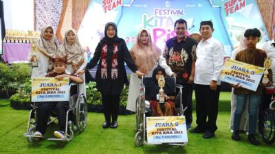 Disabilitas Banyuwangi Unjuk Karya Pada Acara Festival Kita Bisa