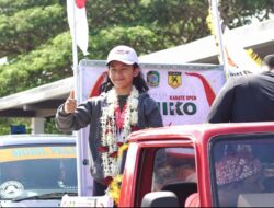 Aldhea Sang Juara Karate Dunia Disambut Meriah Saat Tiba di Banyuwangi