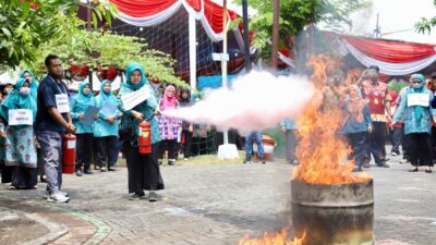 Surabaya Jadi Pilot Project Mitigasi Kebakaran Nasional