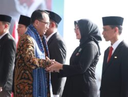 Sukses Sektor Kelautan, Bupati Banyuwangi Raih Satyalencana Wirakarya 