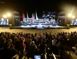 Belanja UMKM Syarat Nonton Banyuwangi Beach Jazz Festival