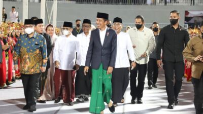 Presiden Jokowi Dijadwalkan ke Banyuwangi Tinjau BLT El Nino Hingga Dialog Warga 