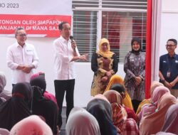 Pantau BLT El Nino di Banyuwangi, Jokowi: Untuk Tingkatkan Daya Beli Masyarakat