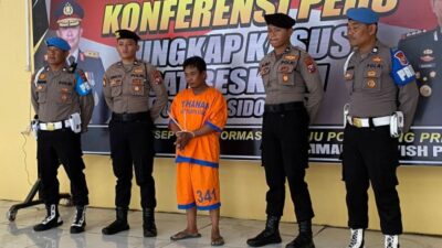 Kesal, Suami di Sidoarjo Bunuh Istri Pakai Tong LPG 