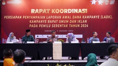 KPU Jatim: Calon Anggota DPD dan Parpol Wajib Laporkan LADK