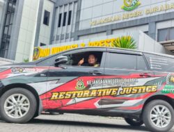 Kejari Surabaya Luncurkan Restoratif Justice Car Untuk Mudahkan Layanan Masyarakat