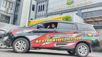 Kejari Surabaya Luncurkan Restoratif Justice Car Untuk Mudahkan Layanan Masyarakat