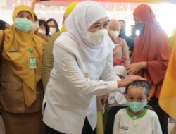 Dinkes Jatim Gagal Capai Target Imunisasi Polio Putaran Pertama