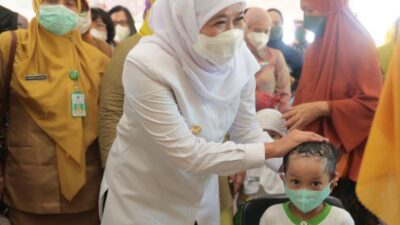 Dinkes Jatim Gagal Capai Target Imunisasi Polio Putaran Pertama