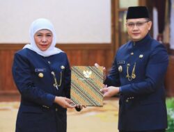 Khofifah Perpanjang Masa Jabatan Pj Walikota Batu Hingga Januari 2025