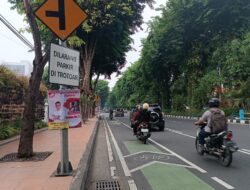 Alat Peraga Kampanye Dilarang Pasang di Tiang Listrik, Dapat Memicu Arus Listrik