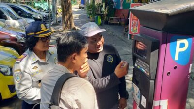 Ini lima Lokasi Parkir Non Tunai Bayar Pakai QRIS di Surabaya