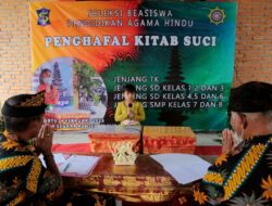 Pemkot Surabaya Buka 1.419 Beasiswa Penghafal Kitab Suci Mulai TK Hingga SMP