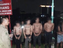 Lagi-lagi Belasan Pemuda di Surabaya Terjaring Razia Saat Pesta Miras