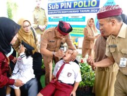 3 Juta Lebih Anak di Jatim Belum Diimunisasi Polio Meski Ditetapkan Status KLB 