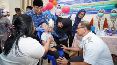 Pj Wali Kota Batu Bertekad Zero Penderita Polio