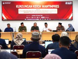 Wantimpres Kunjungi KPU Jatim Bawa Pesan Khusus dari Jokowi ??