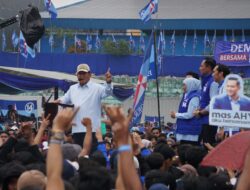 Prabowo Optimis Dukungan Demokrat Menambah Semangat Kemenangan