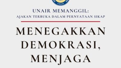 Civitas Akademik Unair Serukan Petisi Karena Jokowi Dianggap Tak Netral