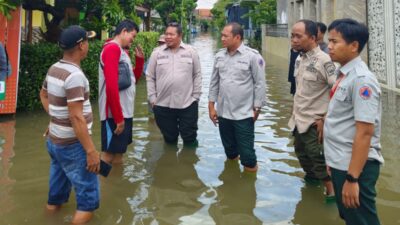 Ratusan Desa di Lima Kecamatan di Pasuruan Terendam Banjir Sejak Dua Hari