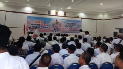 245 Kades di Tuban Gabung Relawan Jawi Wetan Susul Gresik dan Lamongan