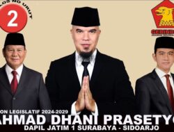 Ahmad Dhani Terancam Dua Sanksi Berat Akibat Langgar Kampanye Pemilu 2024