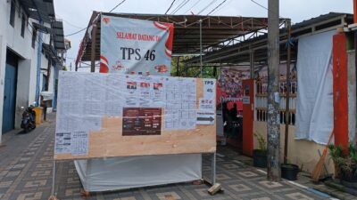 Ketua KPPS di Surabaya Meninggal Dunia Diduga Kelelahan