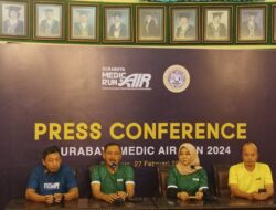 FK Unair Gelar Medic Air Run Untuk Tekan Peningkatan Obesitas 20-30 Persen Per Tahun