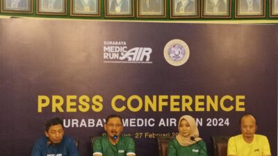 FK Unair Gelar Medic Air Run Untuk Tekan Peningkatan Obesitas 20-30 Persen Per Tahun