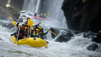 Disbudpar Jatim Gelar Festival Rafting Untuk Kenalkan Destinasi Sporttourism