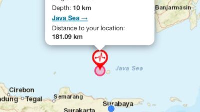 Sejumlah Rumah dan Infrastruktur di Bawean Rusak Akibat Gempa 6 Magnitudo